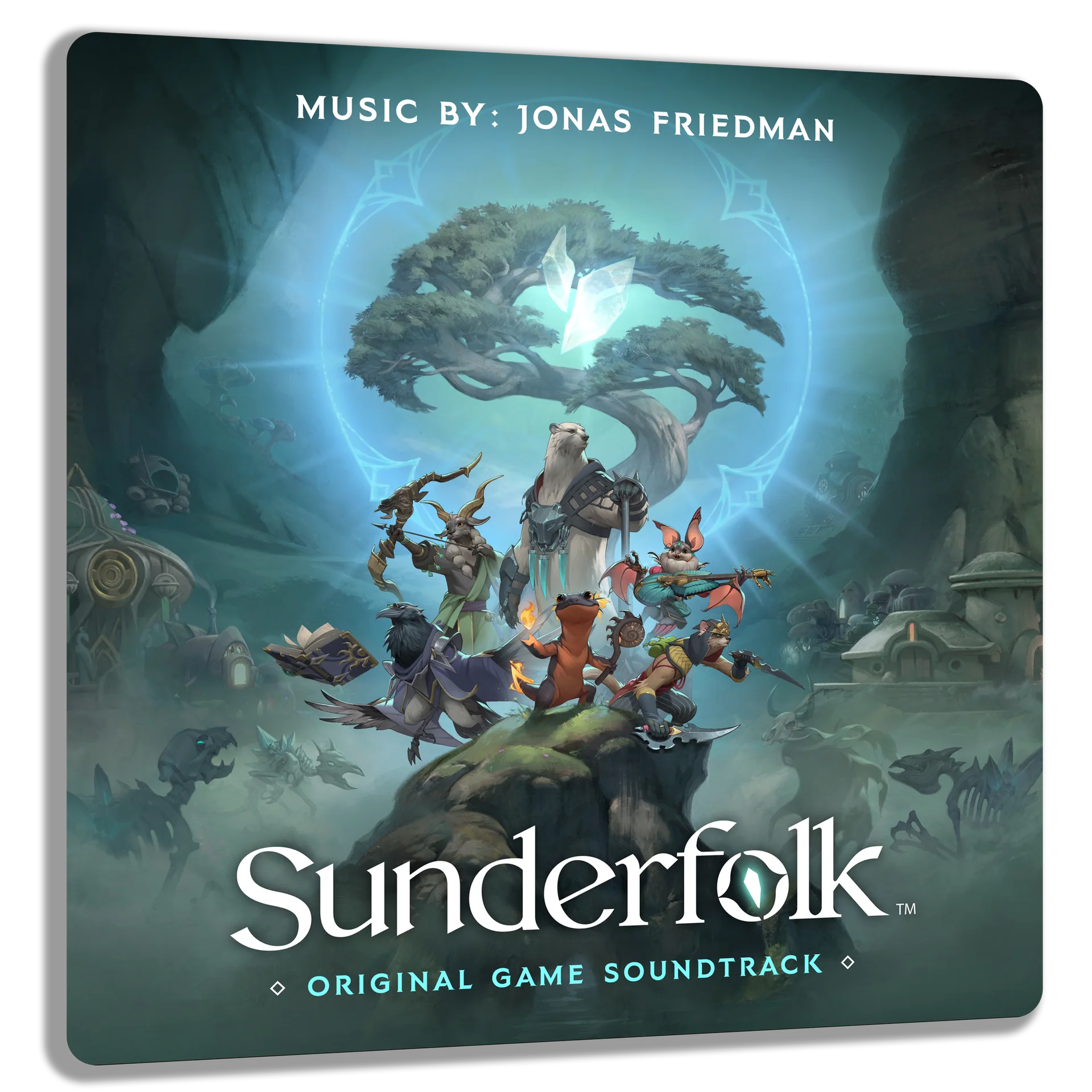 Sunderfolk Original Game Soundtrack album artwork