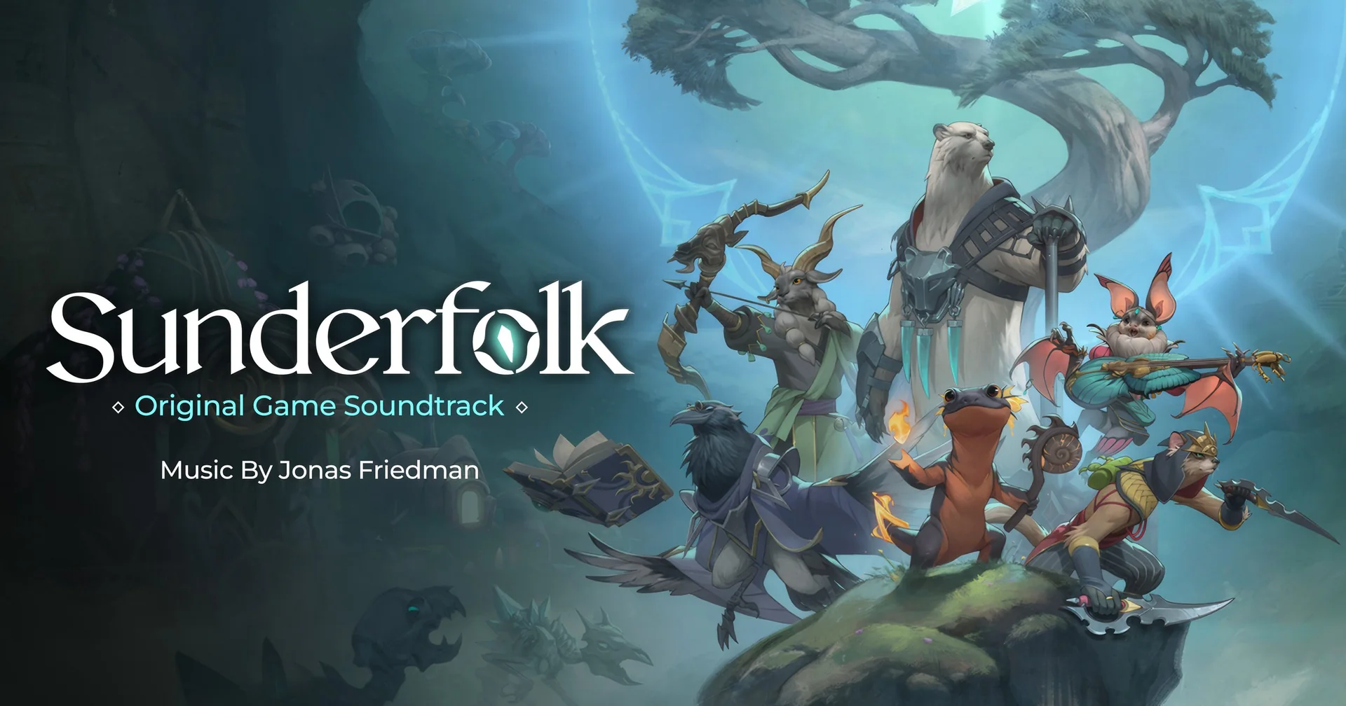 Sunderfolk. Original Game Soundtrack. Music by Jonas Friedman.